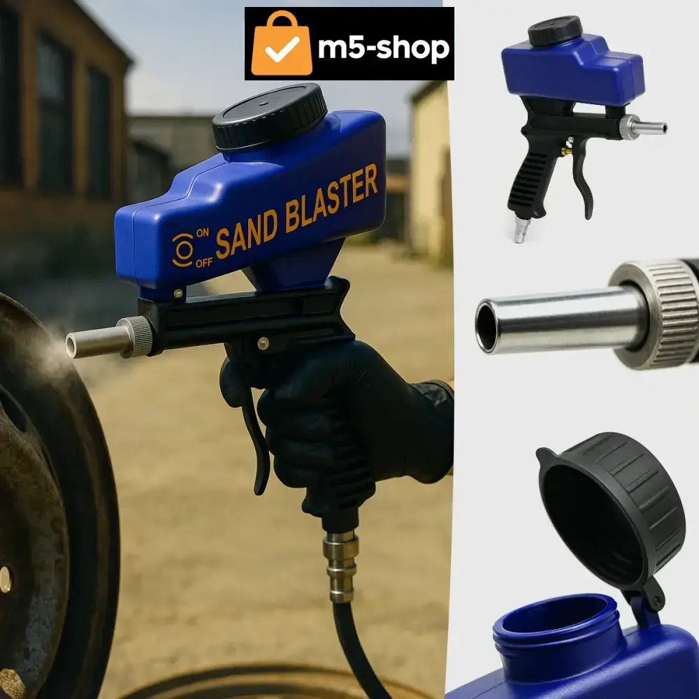 PIŠTOLJ ZA PESKARENJE