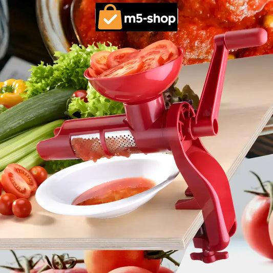 PLASTIČNA RUČNA PASIRKA ZA PARADAJZ