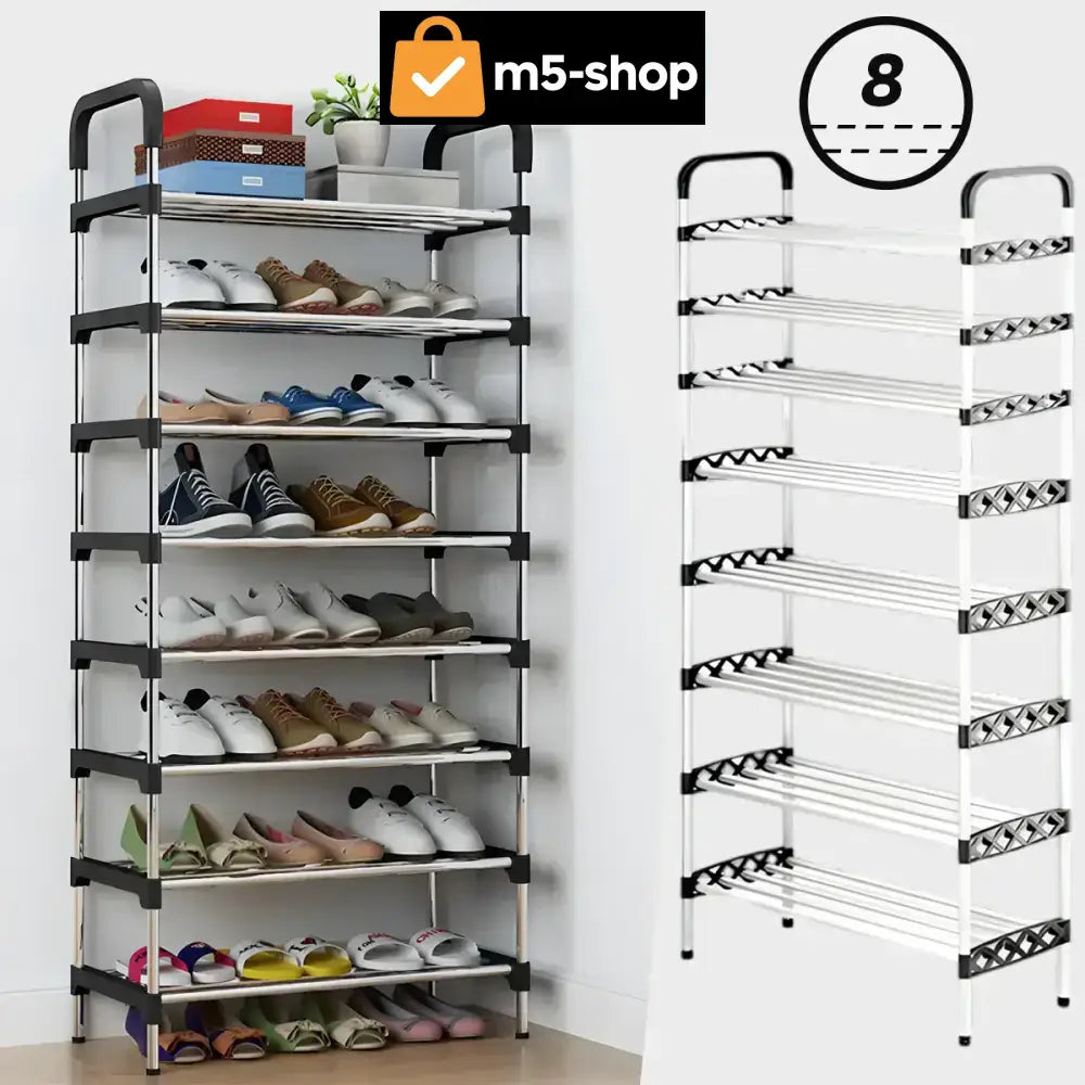 POLICA ZA OBUĆU SA 8 REDOVA-REGAL