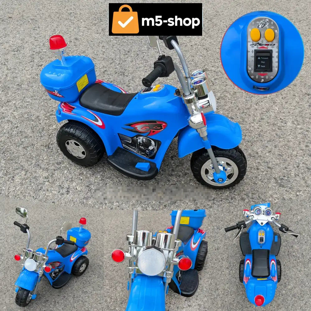 POLICIJSKI MOTOR ZA DECU Zabava