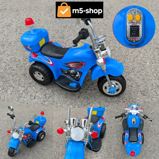 POLICIJSKI MOTOR ZA DECU Zabava