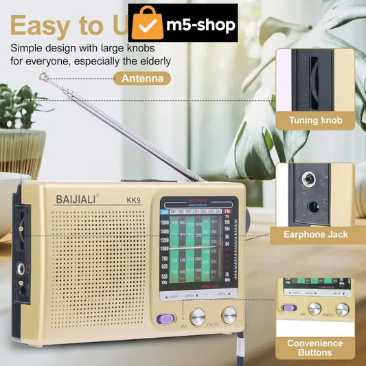 PRENOSNI RADIO TRANZISTOR