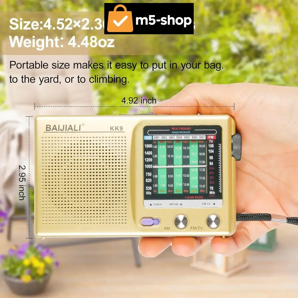 PRENOSNI RADIO TRANZISTOR