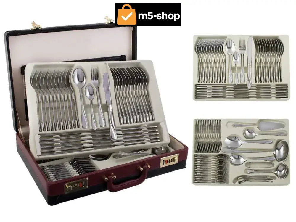 PRIBOR ZA JELO ZA 12 OSOBA - SET OD 72 DELA Kuhinja