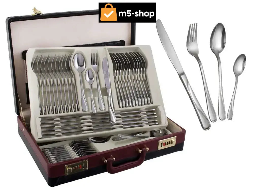 PRIBOR ZA JELO ZA 12 OSOBA - SET OD 72 DELA Kuhinja