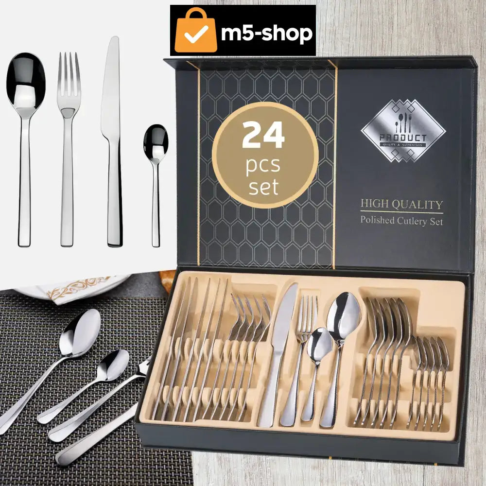 PRIBOR ZA JELO-24 DIJELNI SET