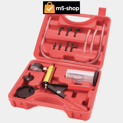 PRIBOR ZA ODZRAČIVANJE KOČNICA SA VAKUUMSKOM PUMPOM