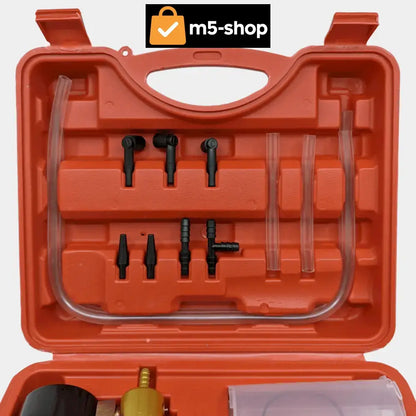 PRIBOR ZA ODZRAČIVANJE KOČNICA SA VAKUUMSKOM PUMPOM