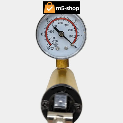 PRIBOR ZA ODZRAČIVANJE KOČNICA SA VAKUUMSKOM PUMPOM