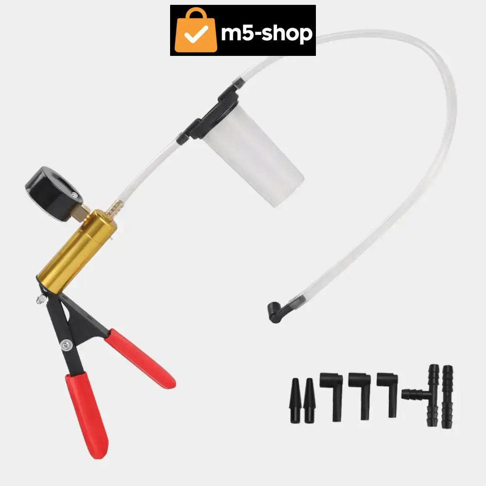 PRIBOR ZA ODZRAČIVANJE KOČNICA SA VAKUUMSKOM PUMPOM