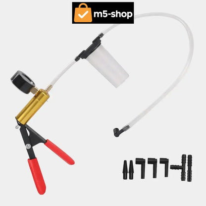 PRIBOR ZA ODZRAČIVANJE KOČNICA SA VAKUUMSKOM PUMPOM