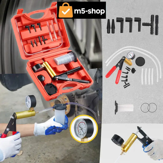 PRIBOR ZA ODZRAČIVANJE KOČNICA SA VAKUUMSKOM PUMPOM