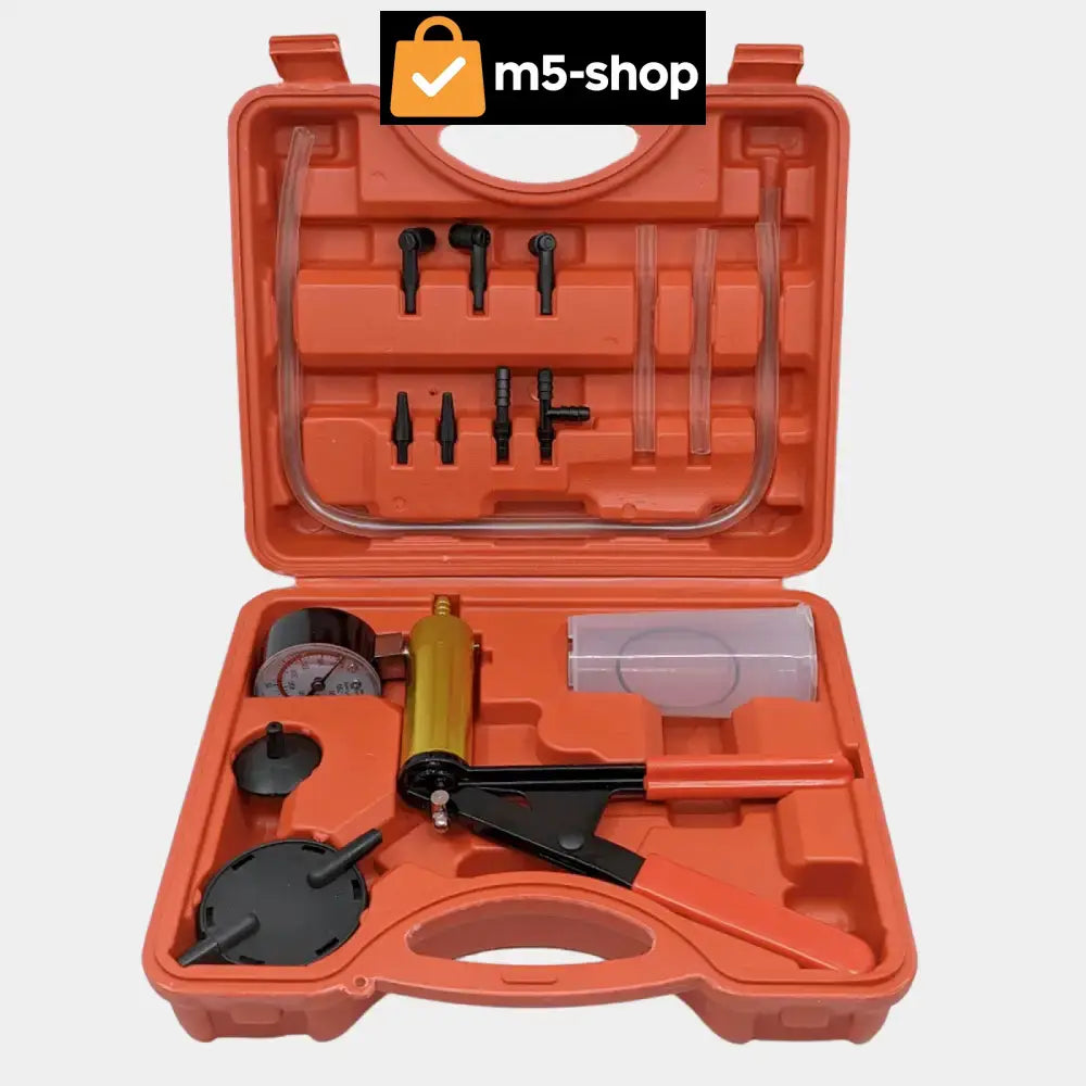 PRIBOR ZA ODZRAČIVANJE KOČNICA SA VAKUUMSKOM PUMPOM