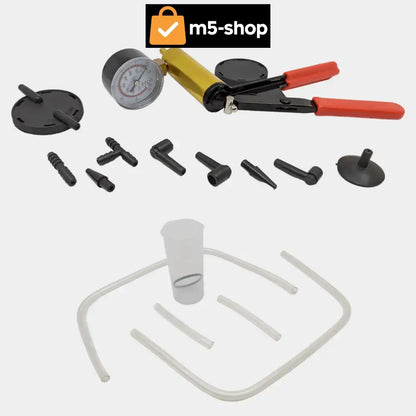 PRIBOR ZA ODZRAČIVANJE KOČNICA SA VAKUUMSKOM PUMPOM