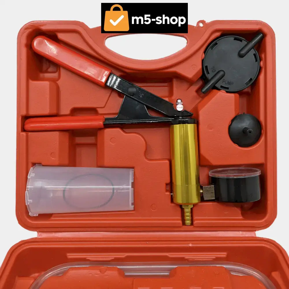 PRIBOR ZA ODZRAČIVANJE KOČNICA SA VAKUUMSKOM PUMPOM