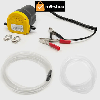 PUMPA PRETOČNA ZA ULJE I BENZIN 12V Alat