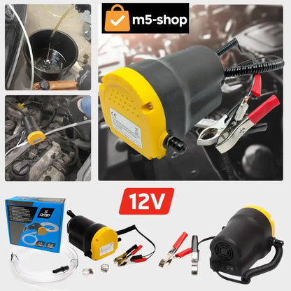 PUMPA PRETOČNA ZA ULJE I BENZIN 12V Alat
