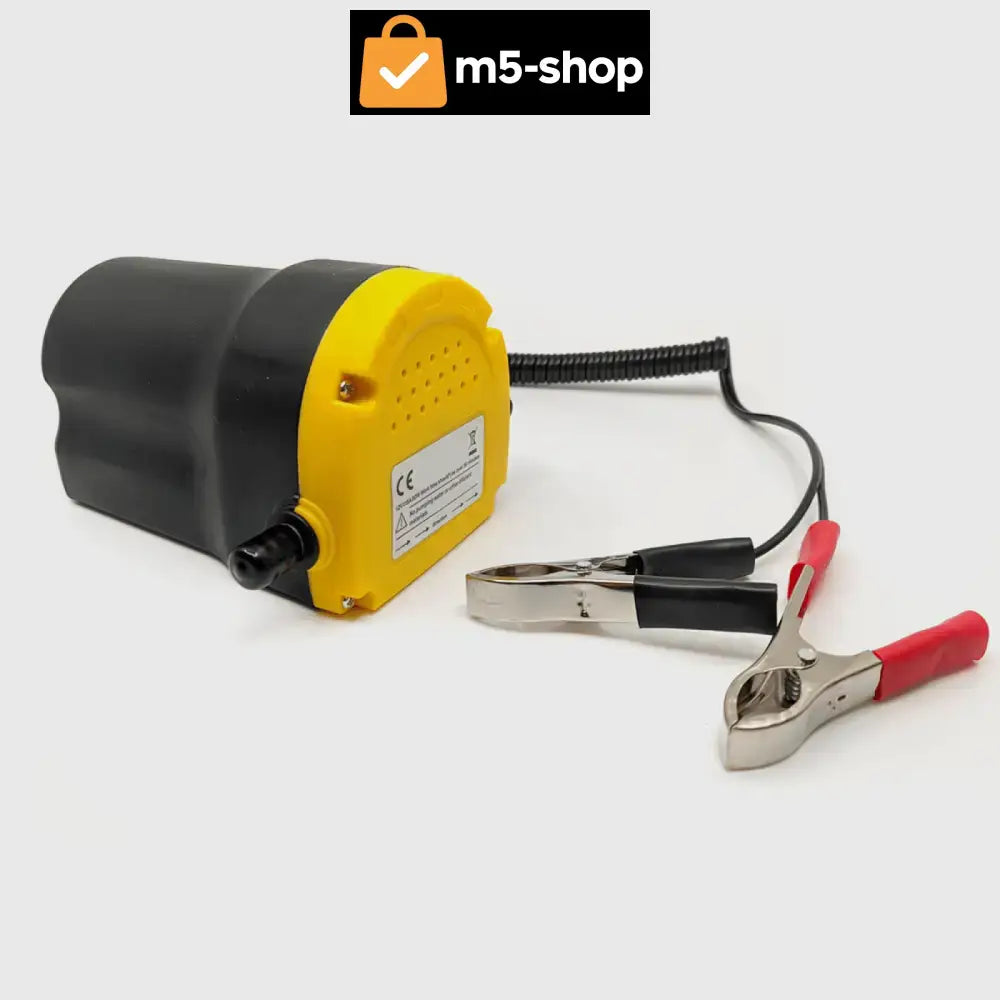 PUMPA PRETOČNA ZA ULJE I BENZIN 12V Alat