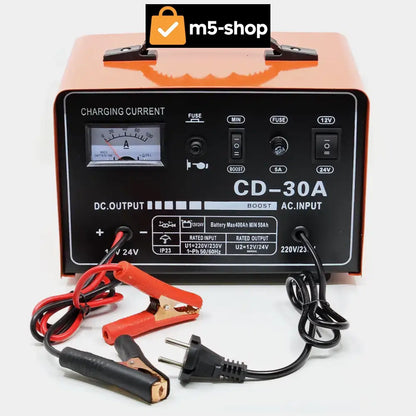 PUNJAČ AKUMULATORA- 30A Alat