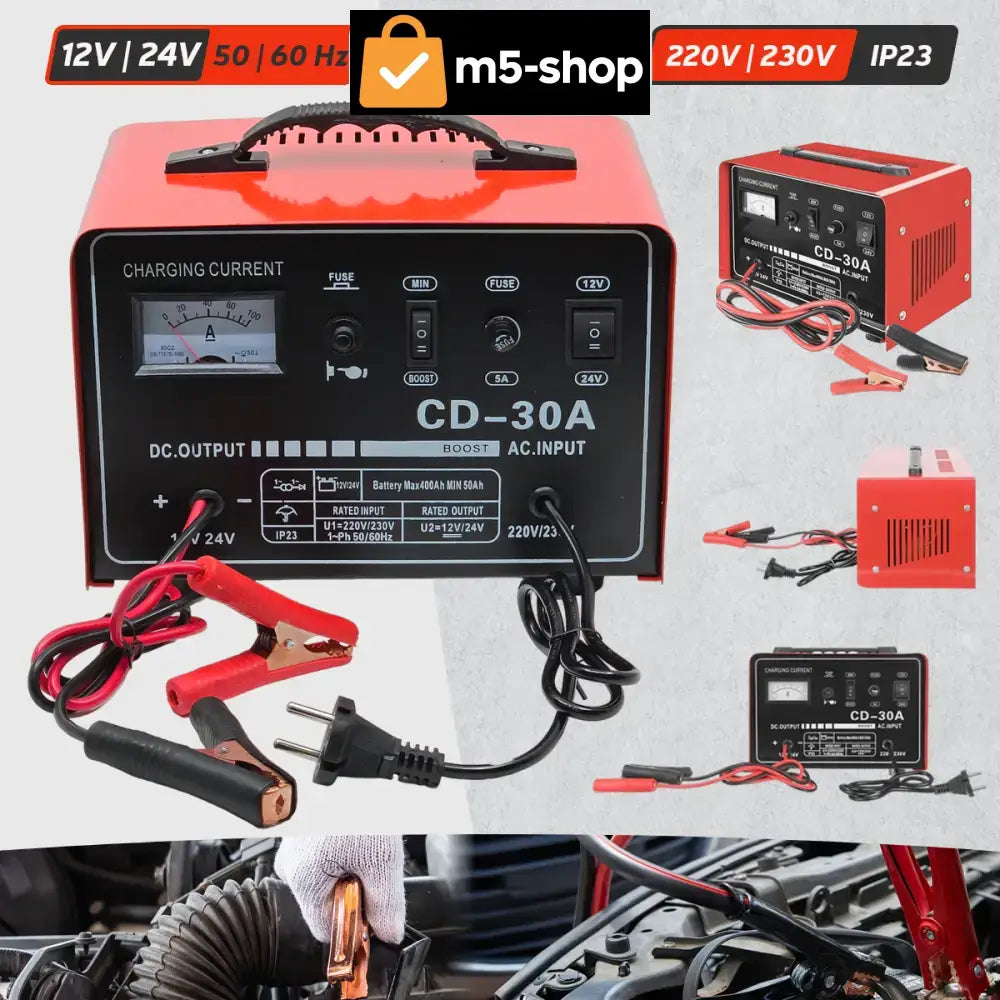 PUNJAČ AKUMULATORA- 30A Alat