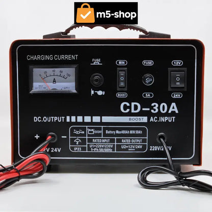 PUNJAČ AKUMULATORA- 30A Alat