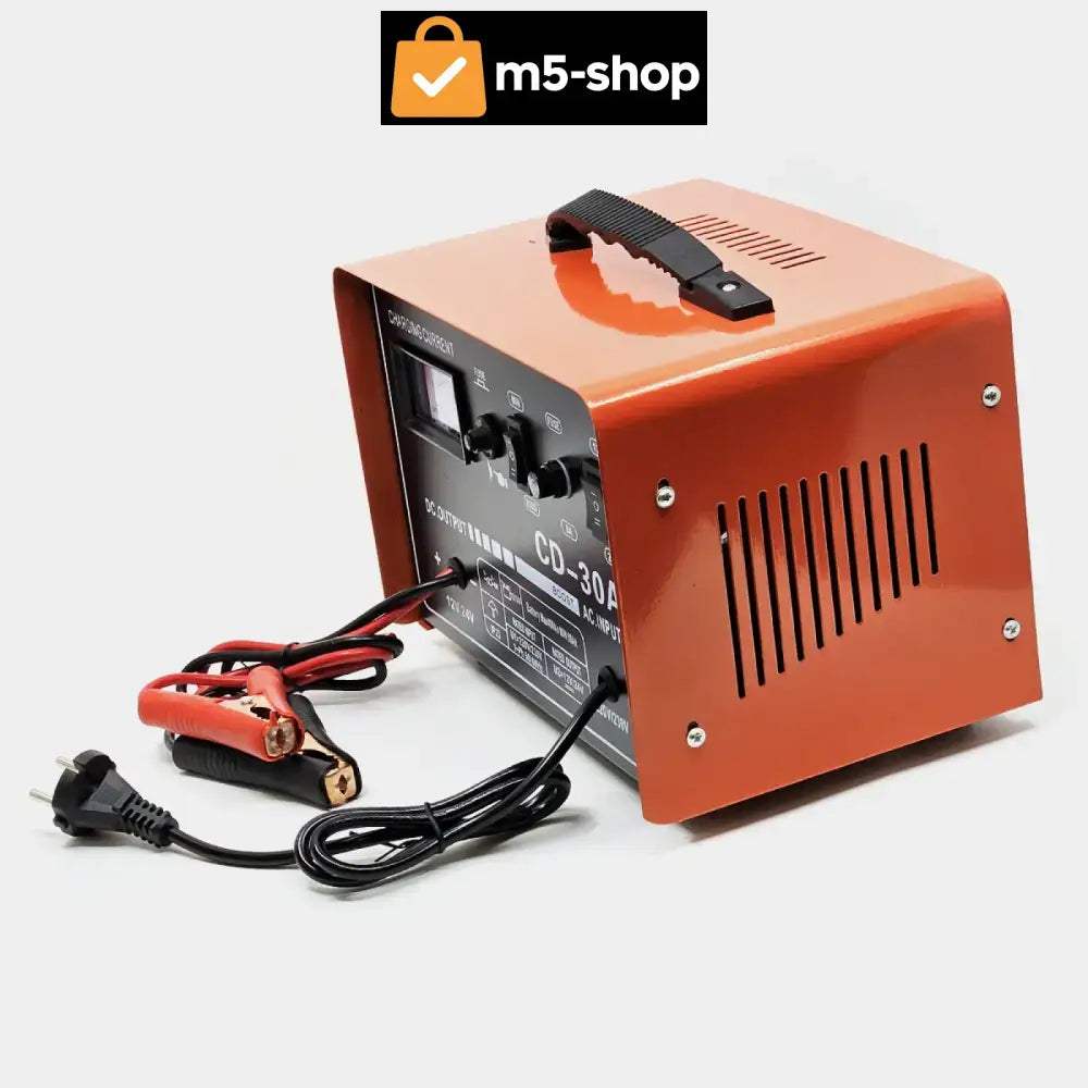 PUNJAČ AKUMULATORA- 30A Alat