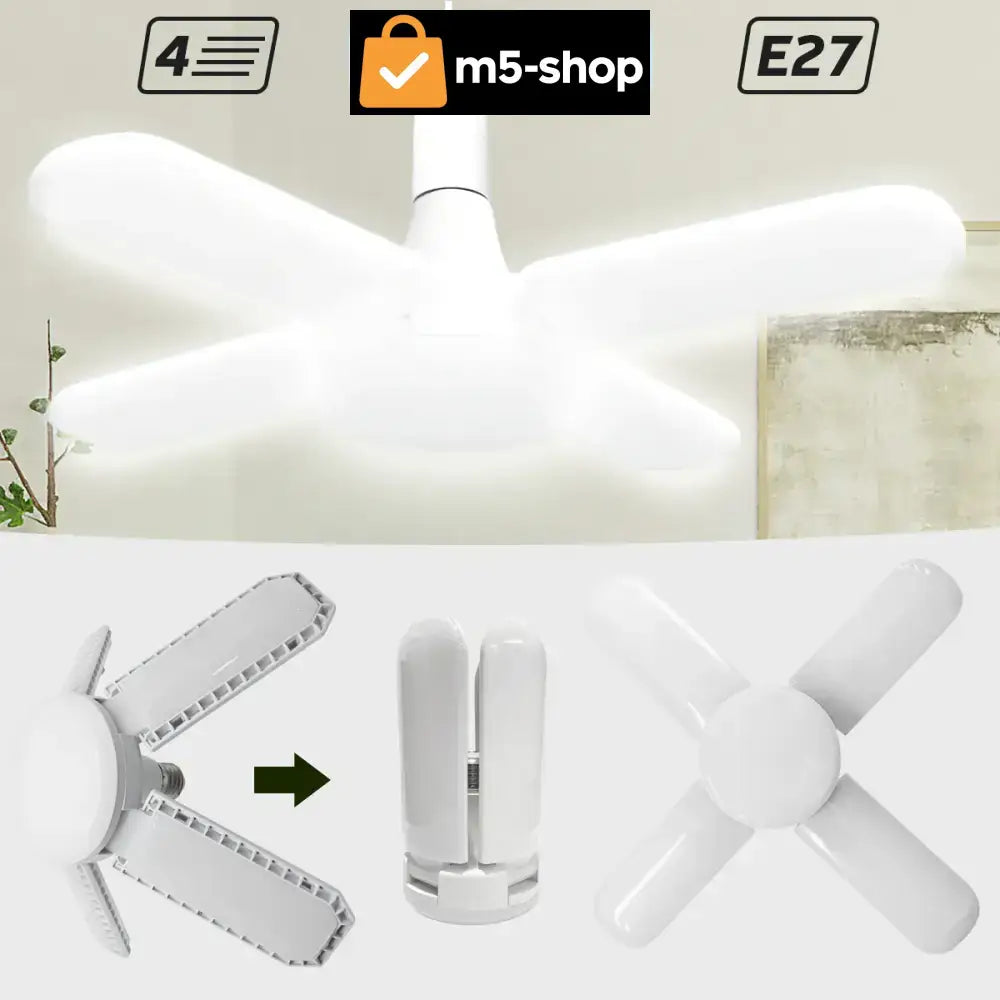 QUATTRO LED SIJALICA- 4 KRAKA