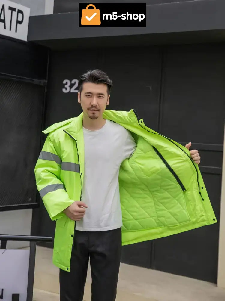 REFLEKTIRAJUĆA RADNA JAKNA