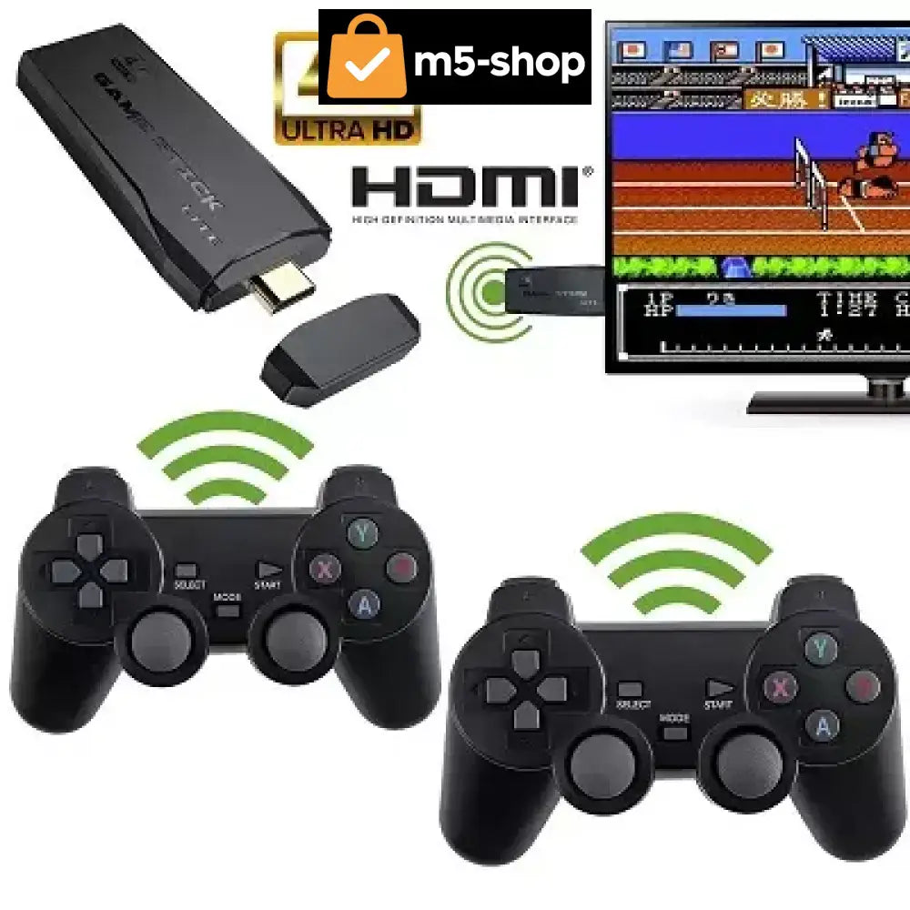 RETRO KONZOLA SA IGRAMA NA USB