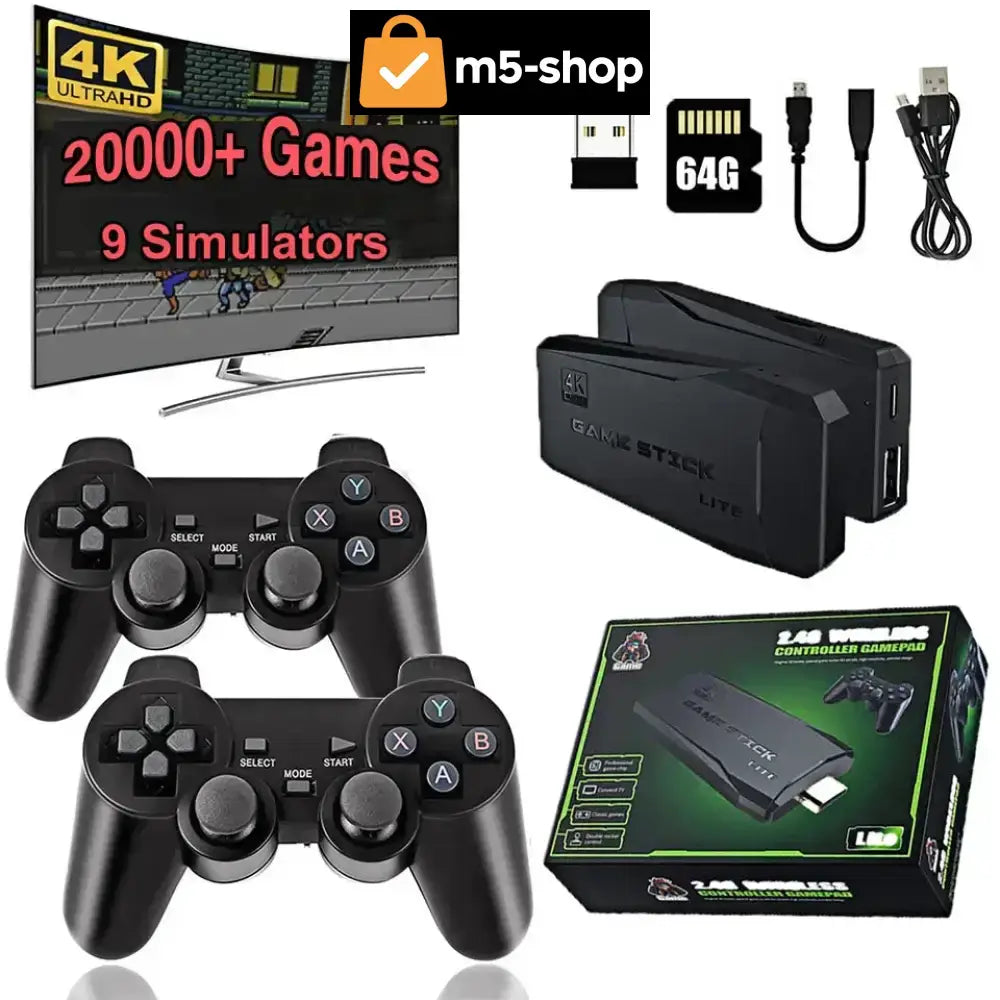 RETRO KONZOLA SA IGRAMA NA USB