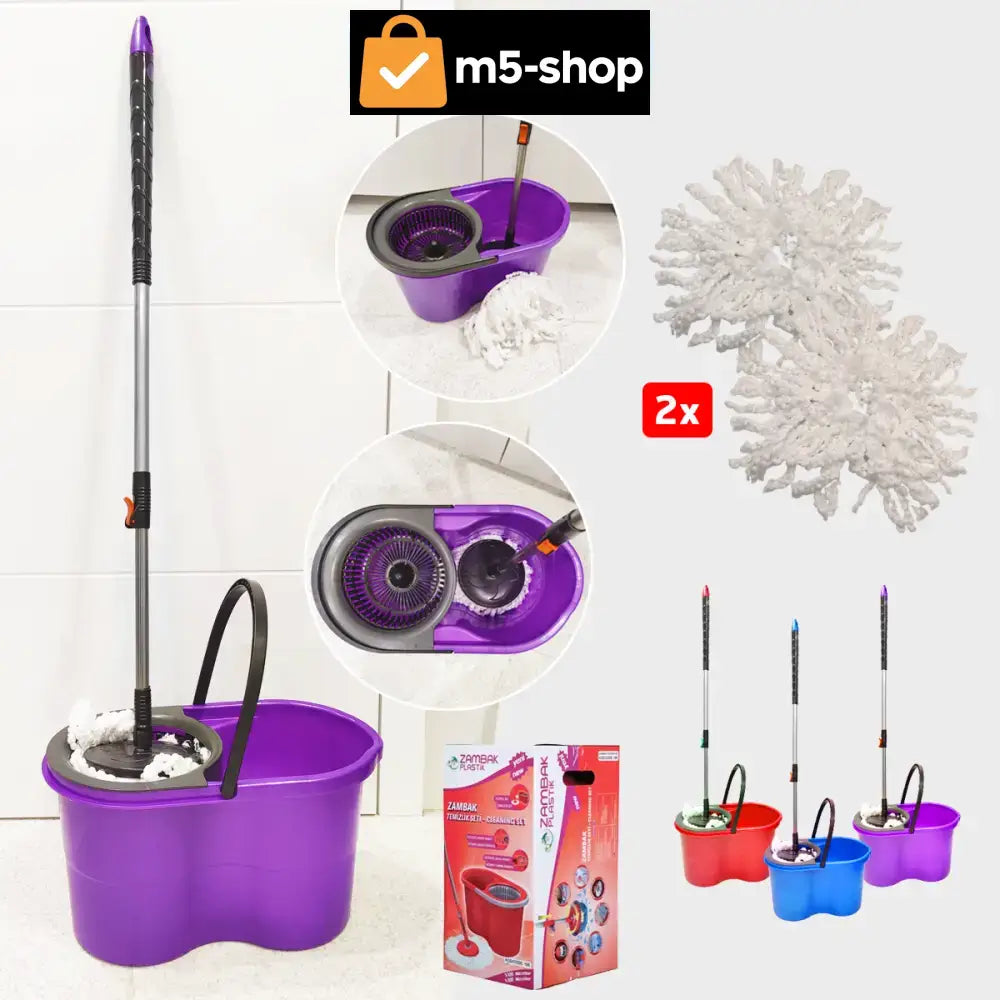 ROTIRAJUĆI MOP ZAMBAK Kućanstvo