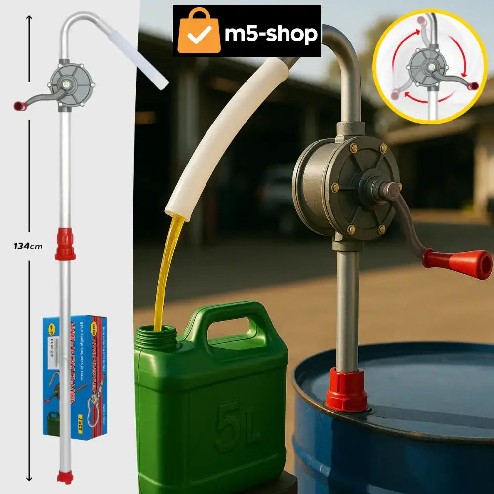 RUČNA PUMPA ZA PRETAKANJE TEĆNOSTI