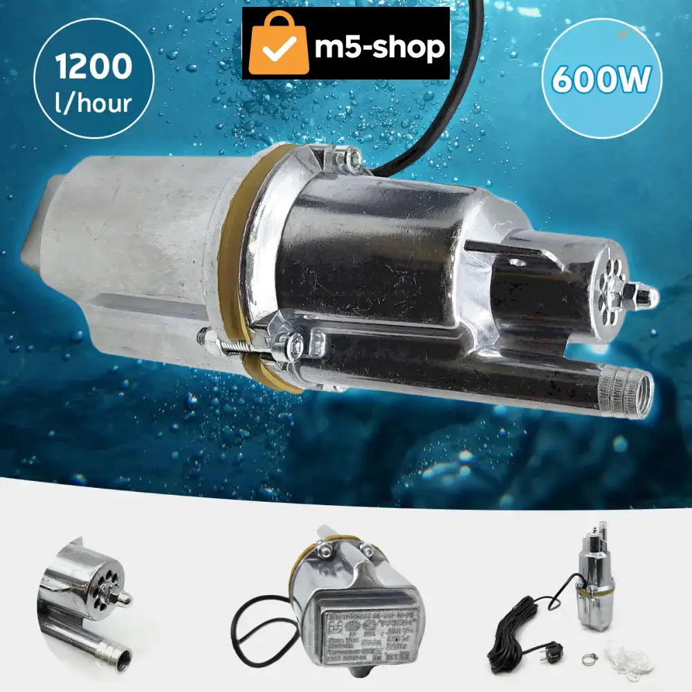 RUSKA POTAPAJUĆA PUMPA 600W Alat