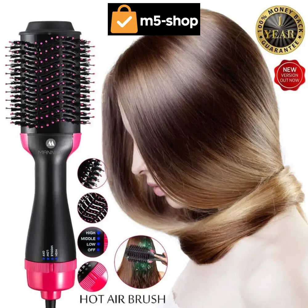 SATIN 2 U 1 ČETKA ZA SUŠENJE I OBLIKOVANJE KOSE Elektronika