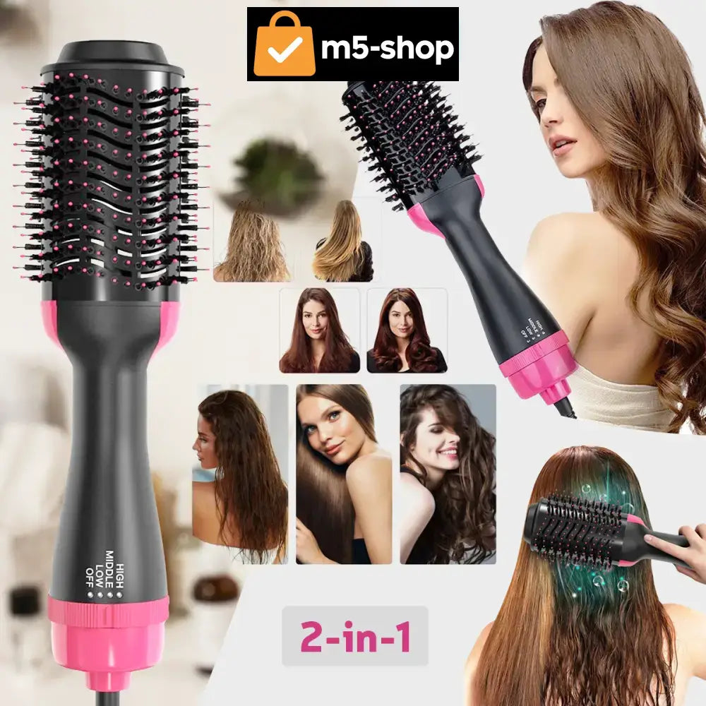 SATIN 2 U 1 ČETKA ZA SUŠENJE I OBLIKOVANJE KOSE Elektronika