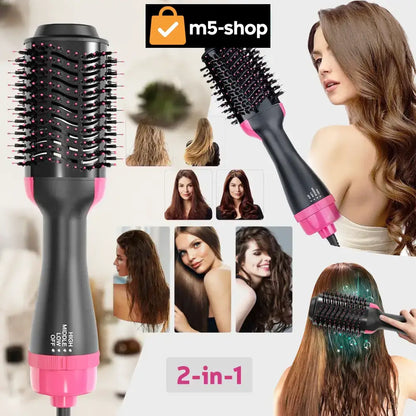 SATIN 2 U 1 ČETKA ZA SUŠENJE I OBLIKOVANJE KOSE Elektronika