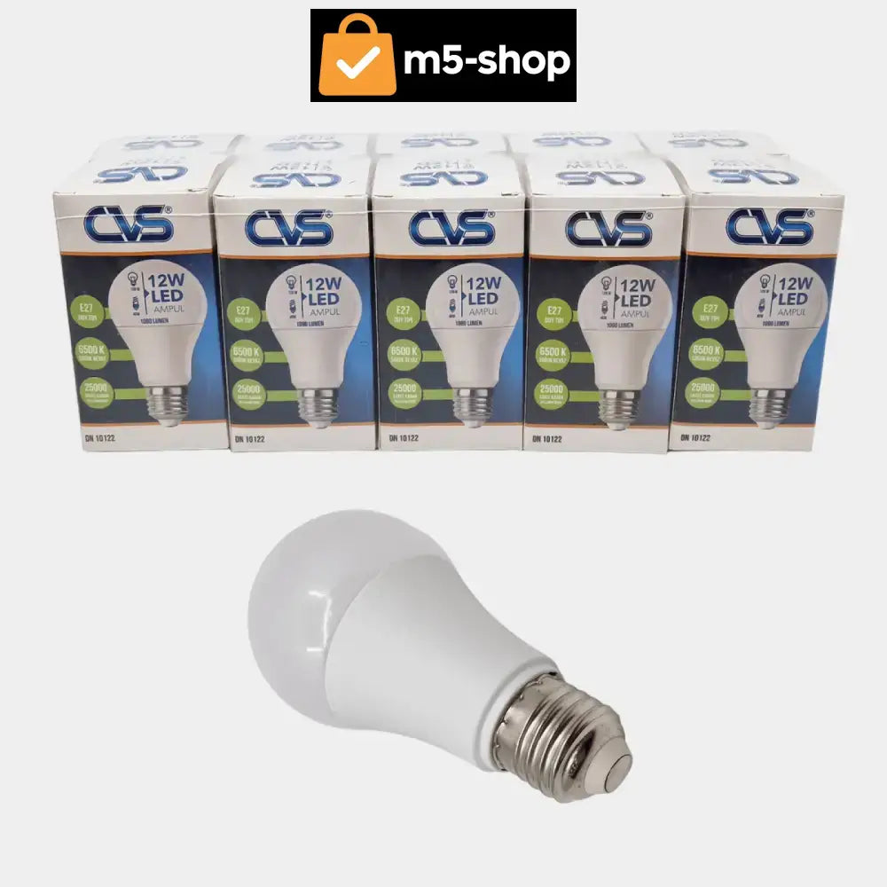 SET 10 KOM-LED SIJALICA 12 W