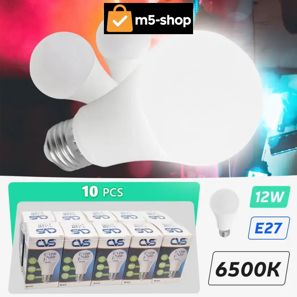 SET 10 KOM-LED SIJALICA 12 W