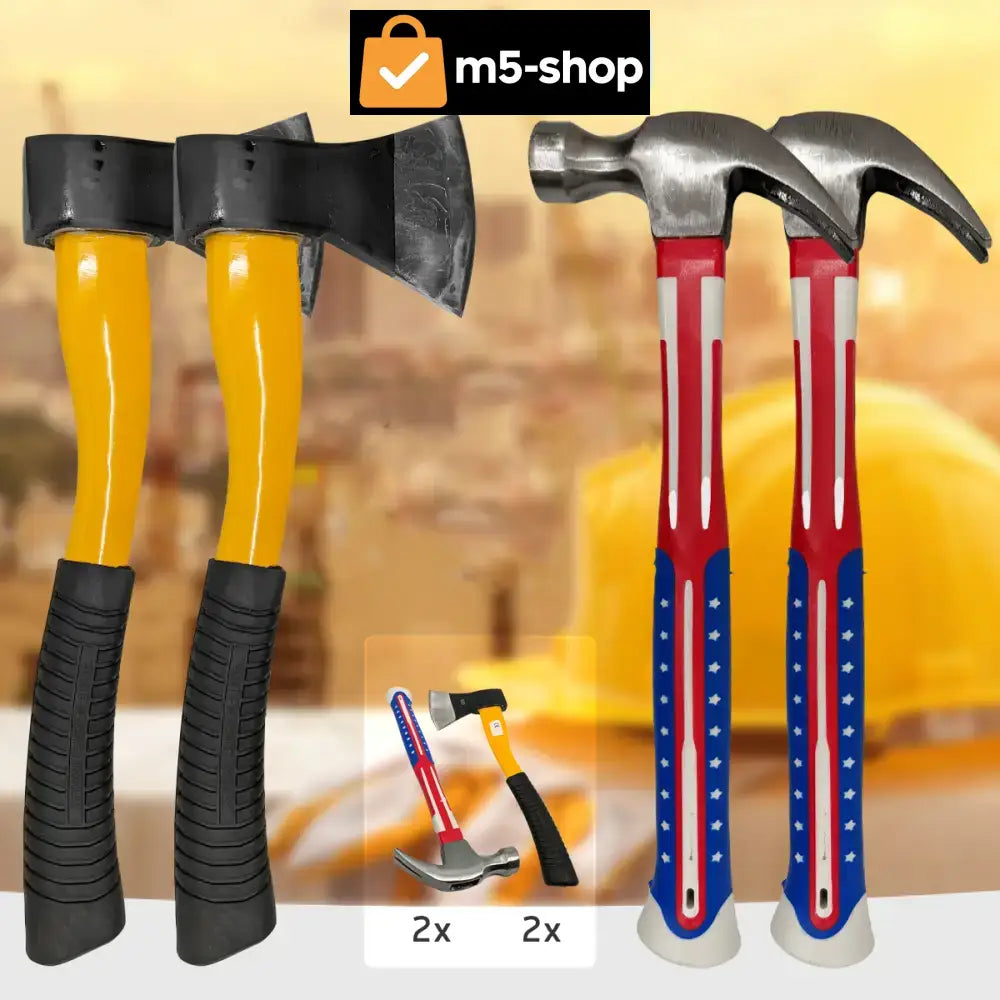 SET- 2 SJEKIRE I 2 ČEKIĆA Alat