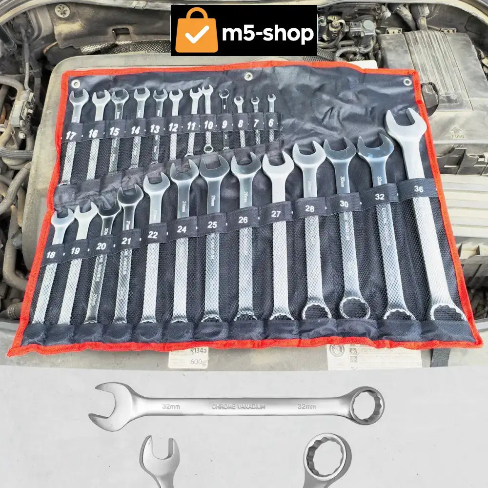 SET OKASTO VILJUŠKASTIH KLJUČEVA 6-36mm Alat