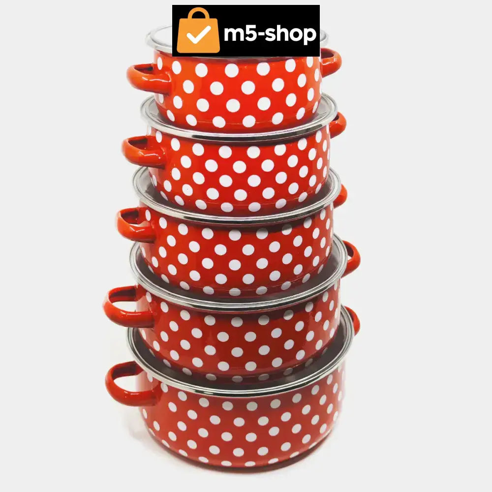 SET RETRO ŠERPI - 5 KOMADA sv