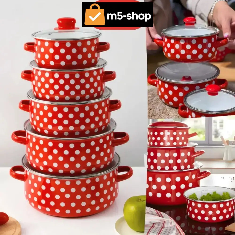 SET RETRO ŠERPI - 5 KOMADA sv