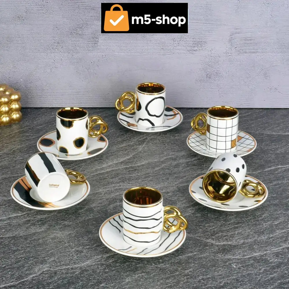 SET ŠOLJICA ZA KAFU-5 KOMADA