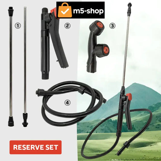 SET ZA AKU RASPRŠIVAČ