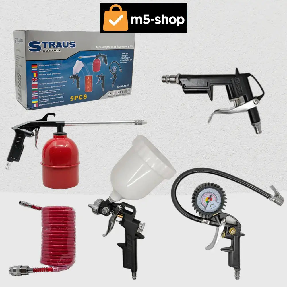 SET ZA KOMPRESOR 5 u 1 HANSON