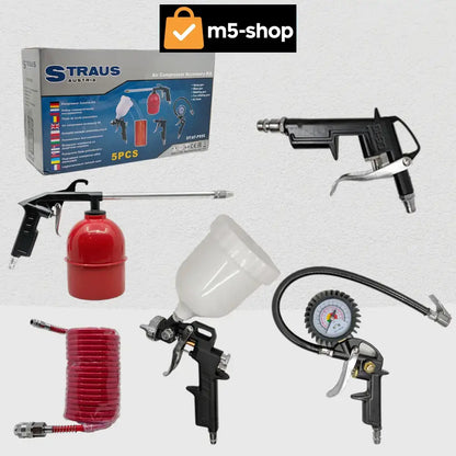 SET ZA KOMPRESOR 5 u 1 HANSON