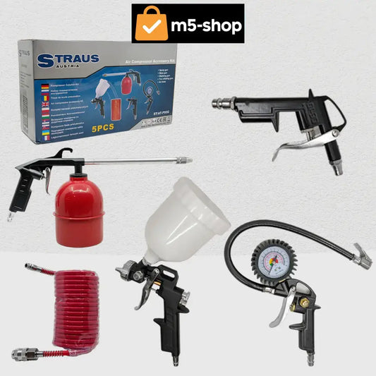 SET ZA KOMPRESOR 5 u 1 HANSON