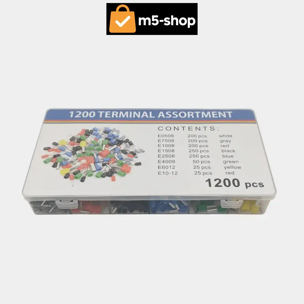 SET ZA KRIMPANJE: KLEŠTA + 1200 HIZNI