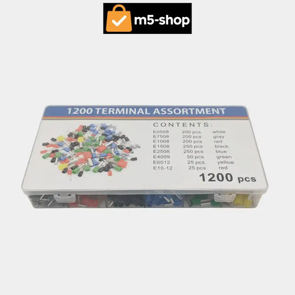 SET ZA KRIMPANJE: KLEŠTA + 1200 HIZNI