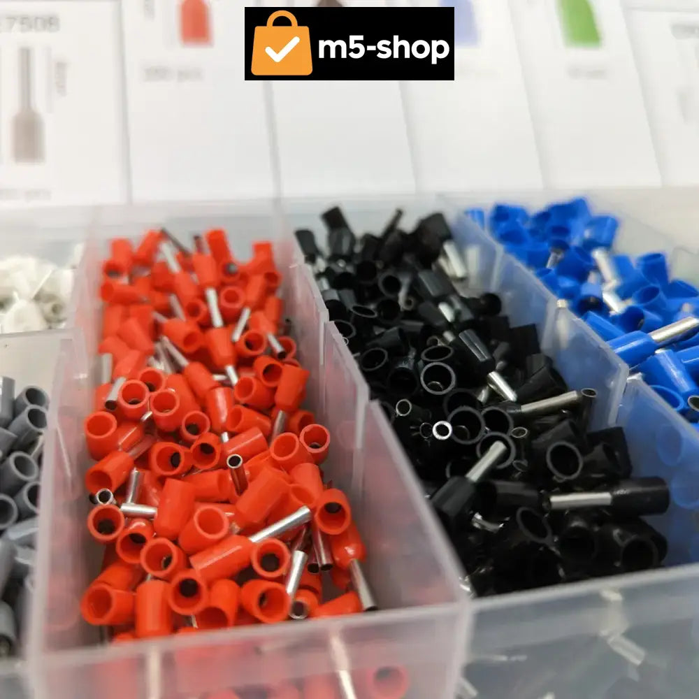 SET ZA KRIMPANJE: KLEŠTA + 1200 HIZNI